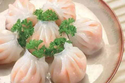 Hình ảnh Dimsum chay thập cẩm