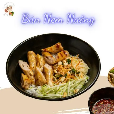 Hình ảnh Bún Nem Nướng