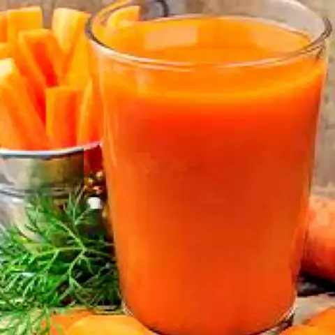Hình ảnh Nước ép cà rốt