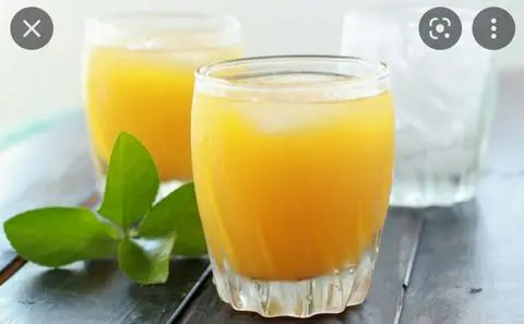Hình ảnh Sinh tố cam