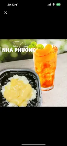 Hình ảnh Combo xôi xiêm - trà chanh