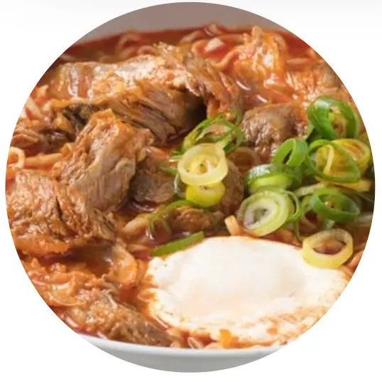 Hình ảnh Mì Ramen bò Bulgogi - 매운 불고기 진라면