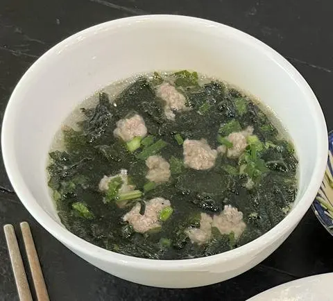 Hình ảnh Canh Rong biển nhỏ