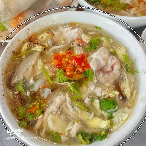 Hình ảnh súp cua óc heo( phần nhỏ) 