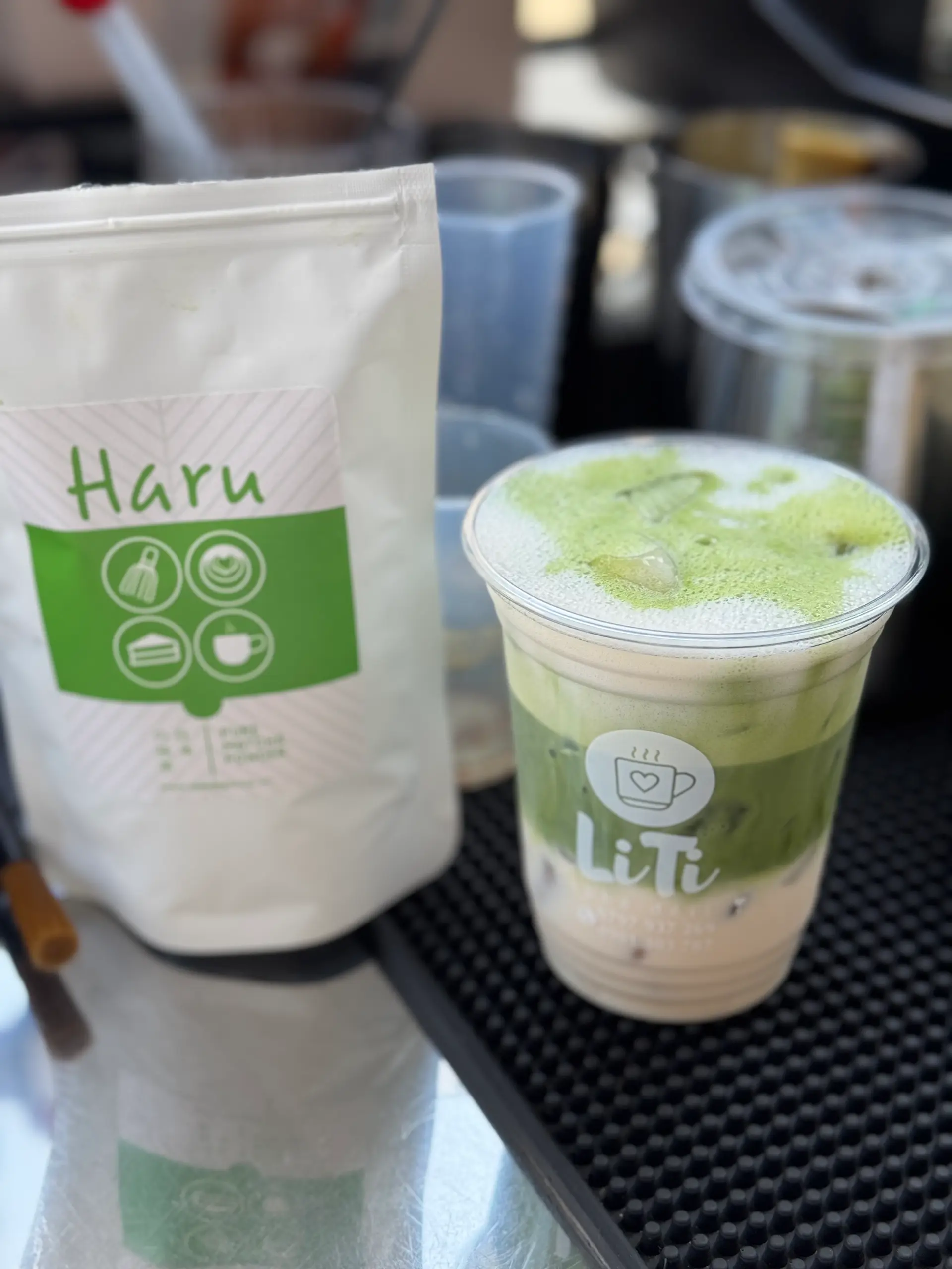 Hình ảnh HARU Matcha Latte