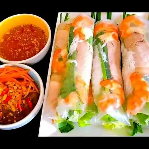 Hình ảnh Gỏi Cuốn (đặc biệt) Tôm Thịt Nhiều