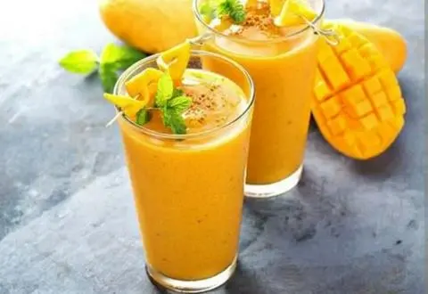 Hình ảnh Sinh tố xoài 