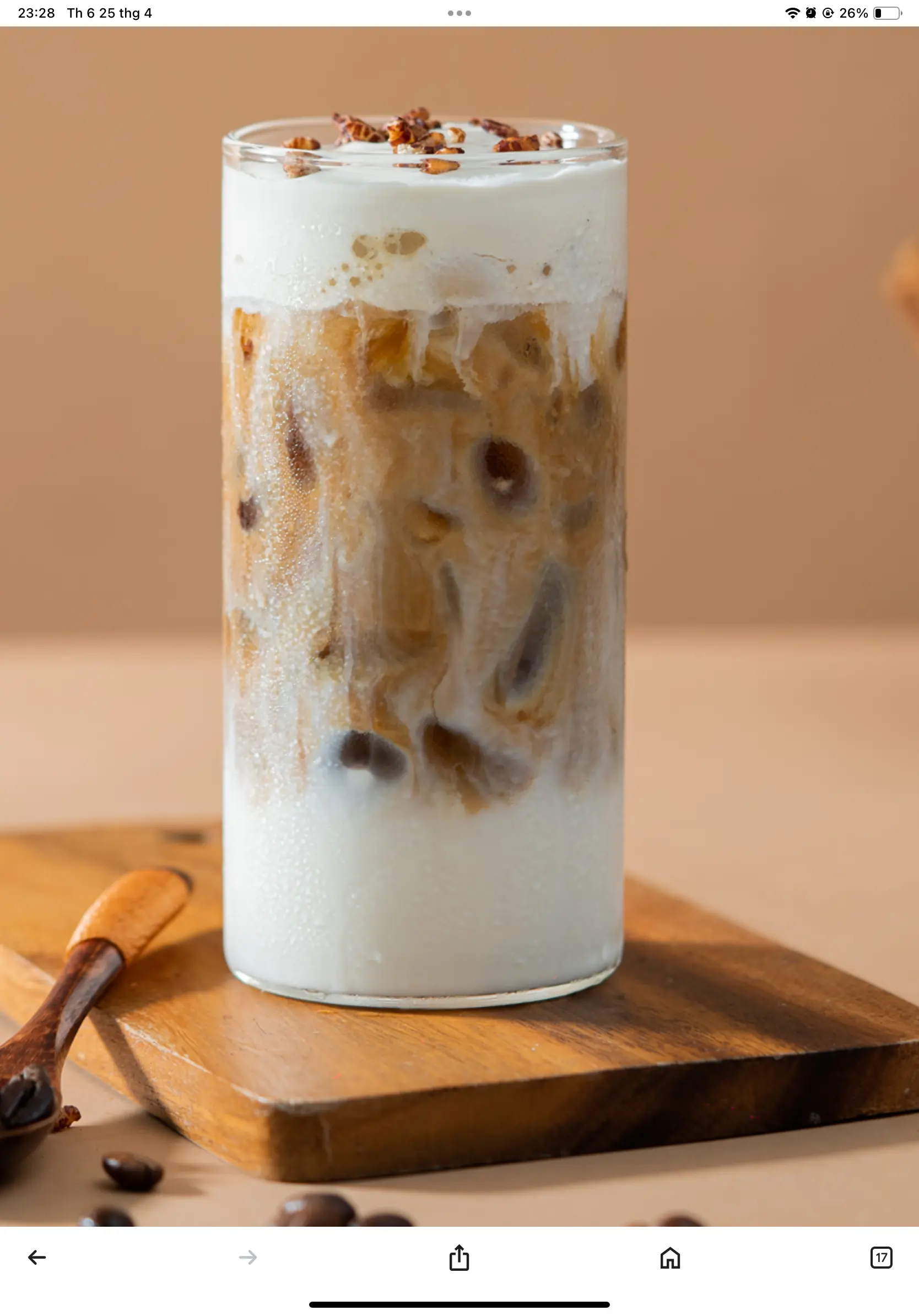 Hình ảnh Cafe sữa tươi