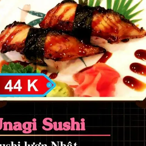 Hình ảnh Unagi sushi