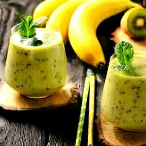 Hình ảnh Sinh Tố Kiwi Chuối