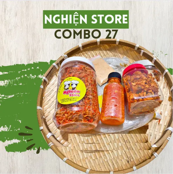 Hình ảnh Combo tóp mỡ sốt tắc