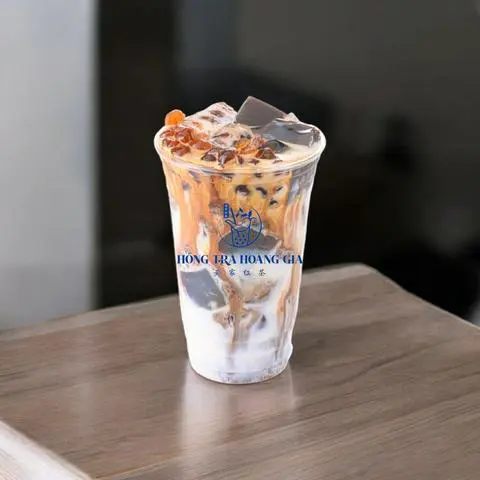Hình ảnh Cà phê sữa tươi sương sáo