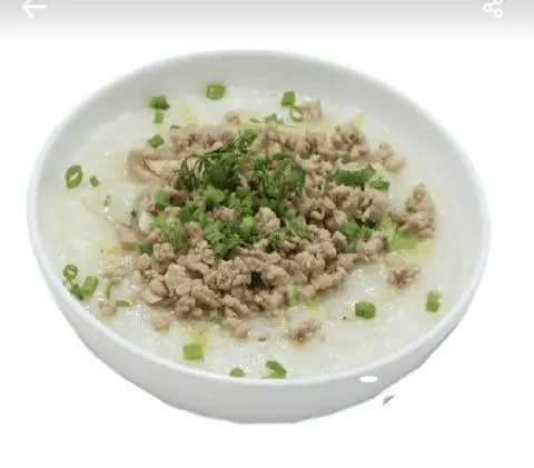 Hình ảnh Cháo thịt bằm