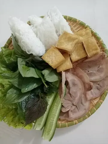 Hình ảnh Bún đậu thịt