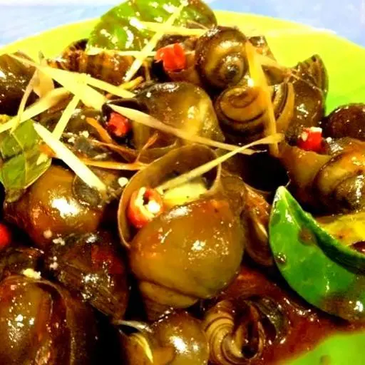 Hình ảnh Ốc lác ốc đắng xào xã ớt
