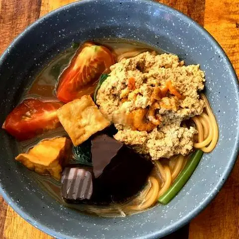Hình ảnh Canh bún cua huyết