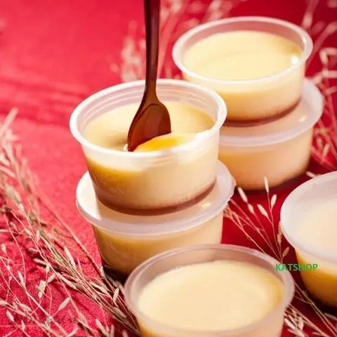 Hình ảnh Bánh Flan (hủ)