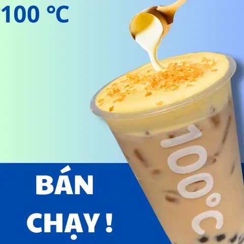Hình ảnh Trà sữa kem dừa nướng ( L ) 