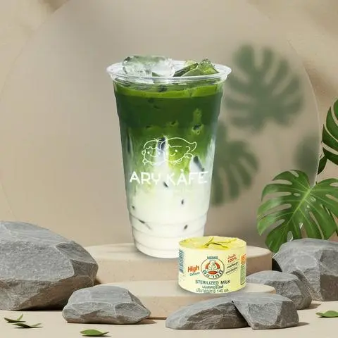 Hình ảnh Matcha Sữa Gấu