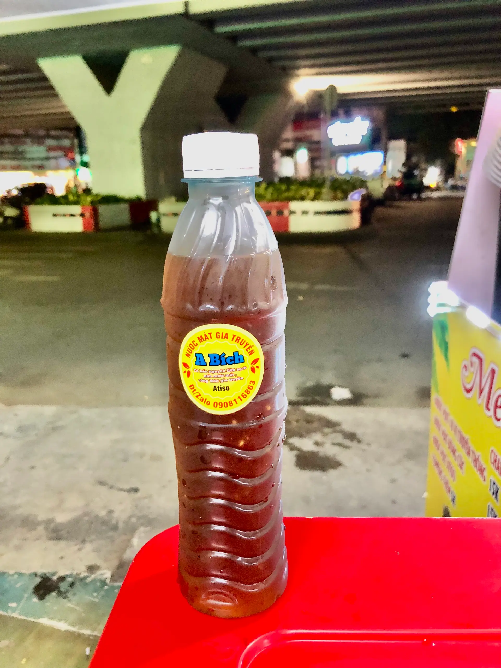 Hình ảnh Sâm atiso chai 
