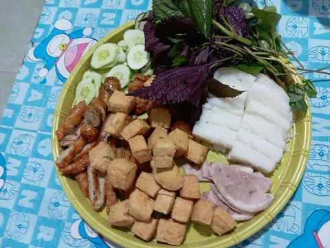 Hình ảnh Bún Đậu Thập Cẩm 1 Người 