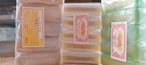 Hình ảnh bánh in cây đậu xanh ,dừa, dẻo.