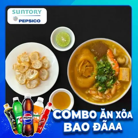Hình ảnh Combo Cua Tôm Giò + Nước Ngọt SPVB