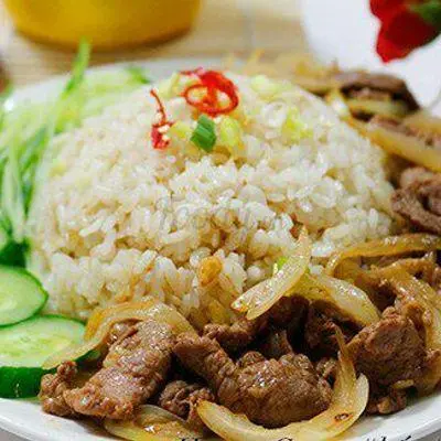 Hình ảnh Cơm Bò Xào Sả Ớt