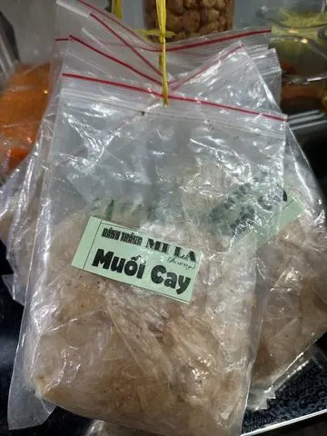 Hình ảnh Bánh Tráng Muối Cay
