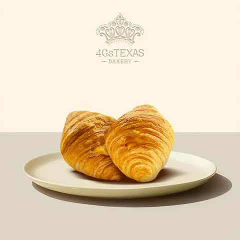 Hình ảnh Croissant Mini Trứng Muối