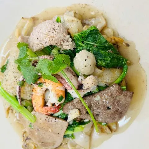 Hình ảnh Bún Gạo Xào Thập Cẩm