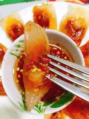 Hình ảnh Ăn thử Bánh lọc lá 