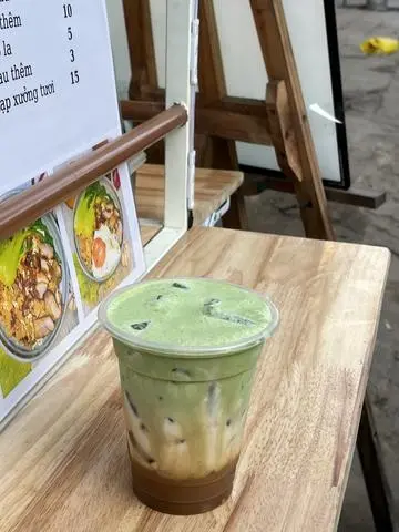 Hình ảnh Cà Phê Matcha Latte