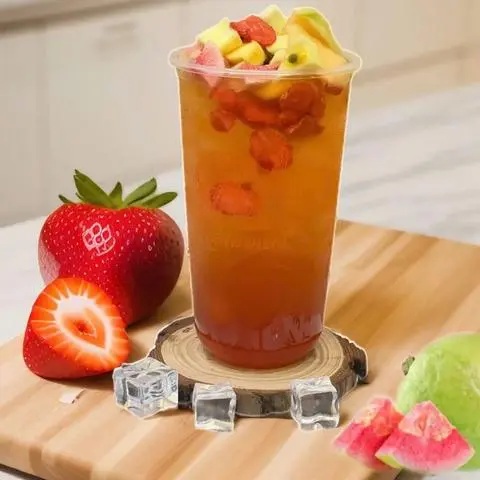 Hình ảnh Trà Trái Cây Nhiệt Đới