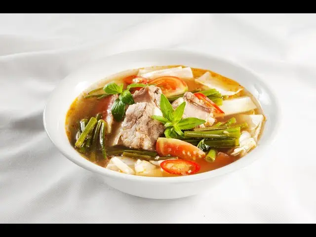 Hình ảnh Canh Chua sườn Non