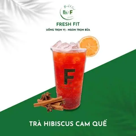 Hình ảnh Trà hibiscus cam quế
