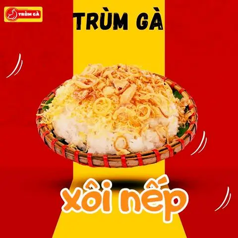 Hình ảnh xôi nếp