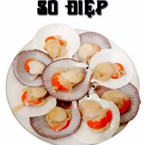 Hình ảnh Sò Điệp Nướng Mọi