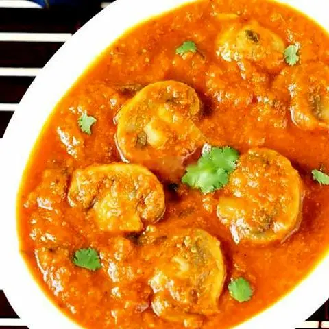 Hình ảnh Mushroom masala