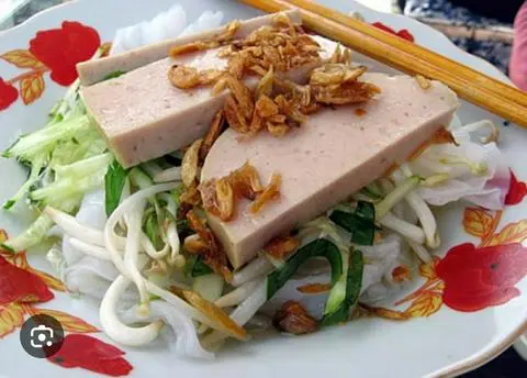 Hình ảnh Bánh Ướt Chả Lụa Sa Đéc 