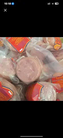 Hình ảnh Jambon thịt nguội - da bao 200g