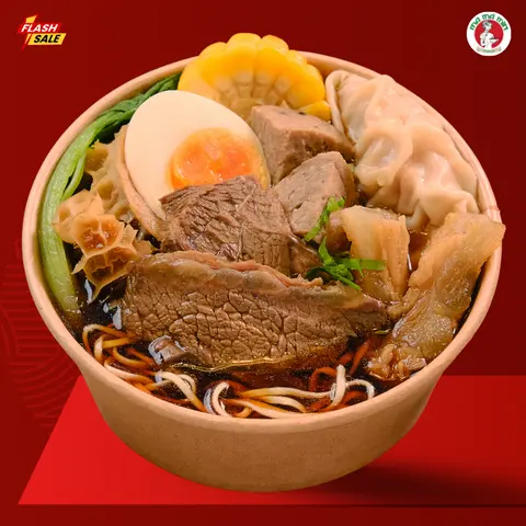 Hình ảnh Mì Bò Cay Full Topping 