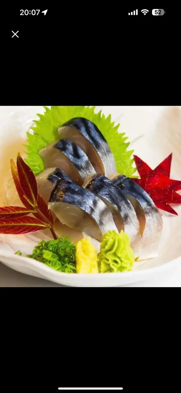 Hình ảnh Sashimi Cá sapa ngâm giấm _5psc