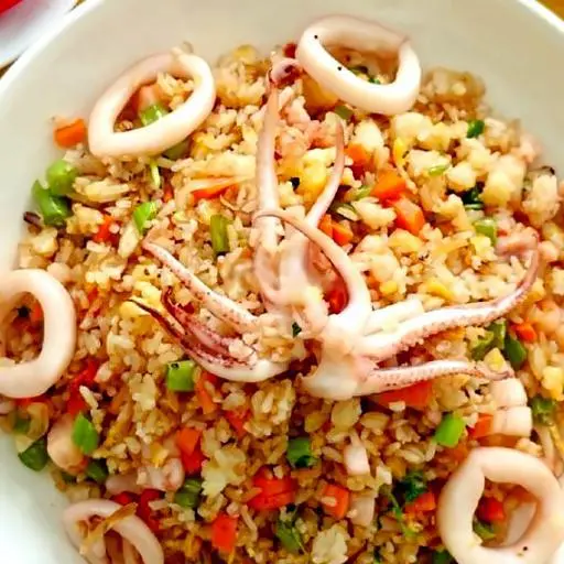 Hình ảnh Cơm chiên mực
