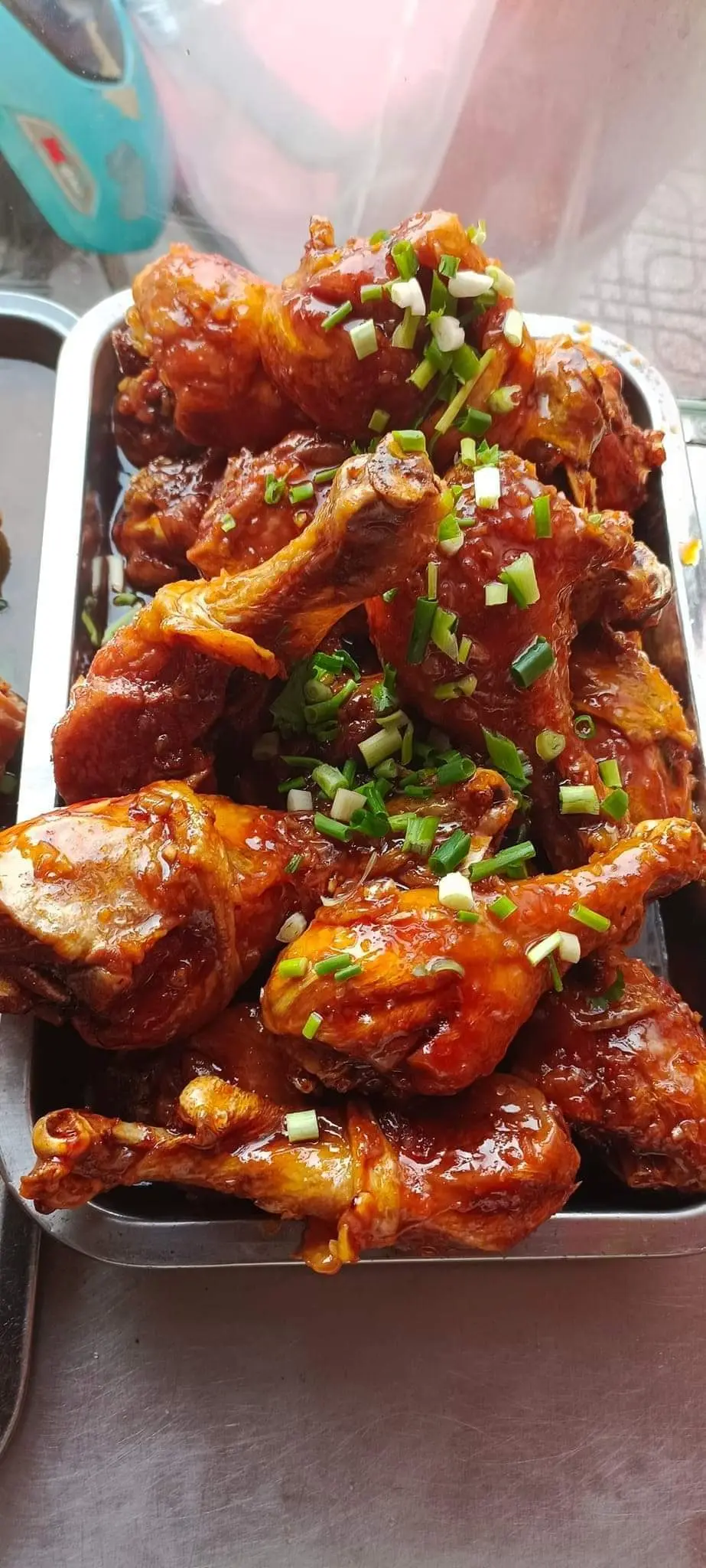Hình ảnh Cơm gà chiên nước mắm