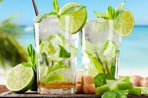 Hình ảnh Nước đá chanh