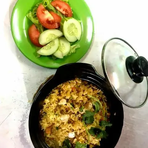 Hình ảnh Cơm chiên cá mặn