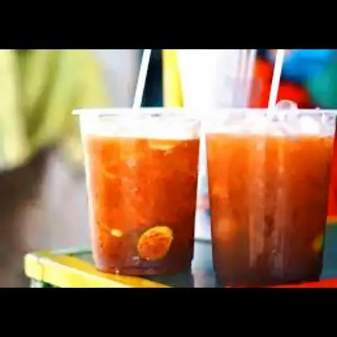 Hình ảnh Hồng trà tắc