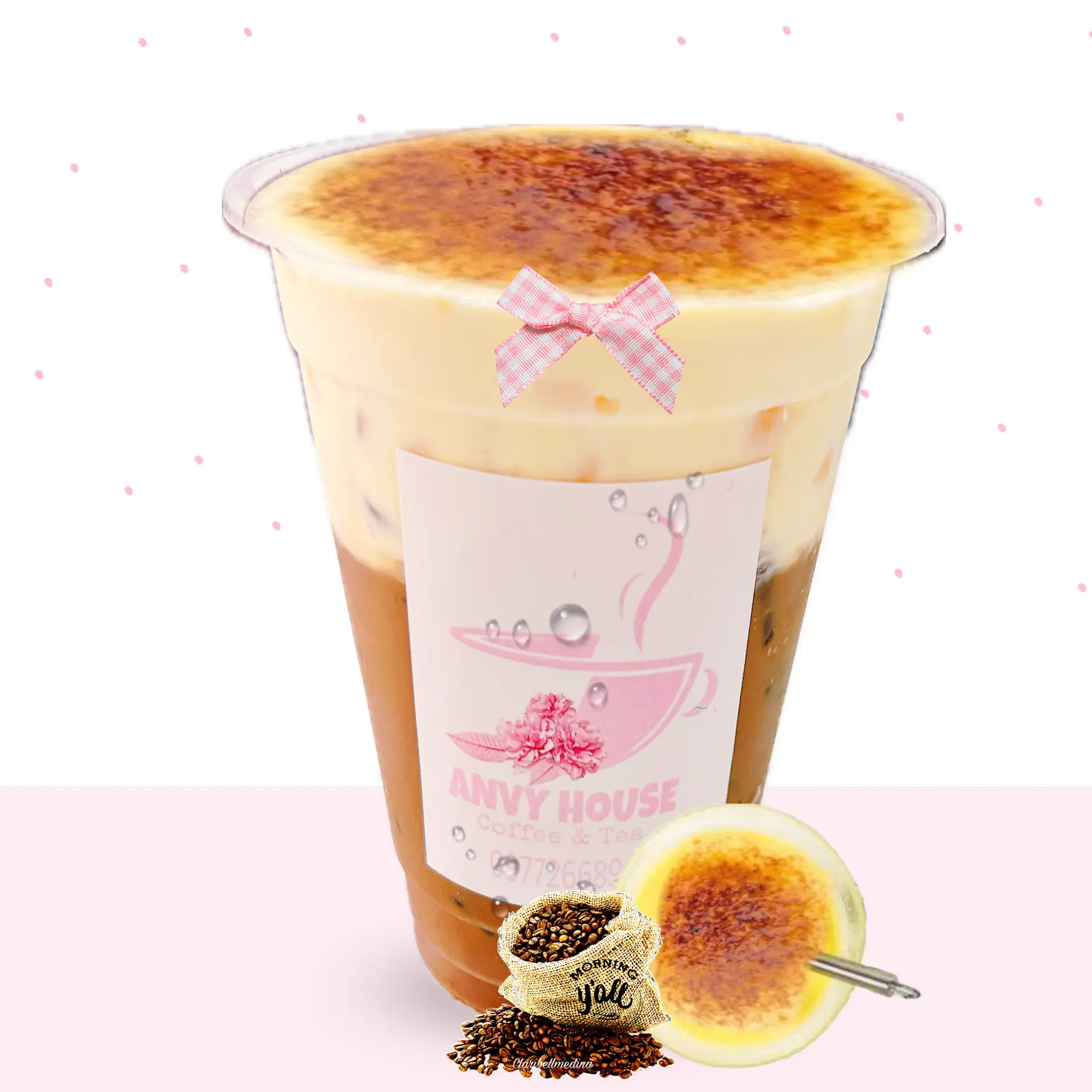 Hình ảnh Cafe Trứng 500ml