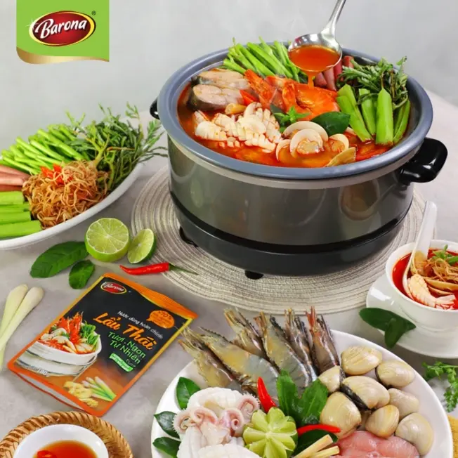 Hình ảnh LẨU THÁI LAN